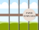 Digital Paper Mockup Canva Templates