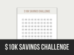 10k Savings Challenge