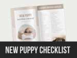 New Puppy Checklist
