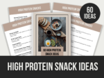 High Protein Snack Ideas