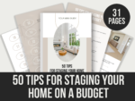 50 Tips For Staging Your Home On A Budget