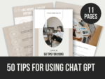 50 Tips For Using Chatgpt