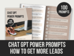 Chatgpt Power Prompts How To Get More Leads