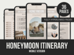 Honeymoon Itnerary Mobile