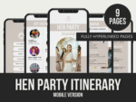 Hen Party Itnerary