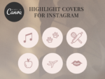 Instagram Highlight Covers Template