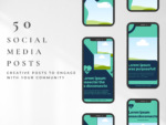 Health Story Canva Templates