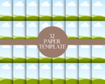 Digital Paper Mockup