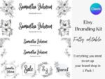 Black & White Etsy Banner Template