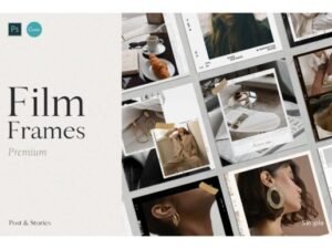 Film Frames Premium Instagram Pack