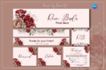 Floral Etsy Shop Brand Kit Templates