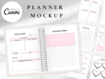 Editable Autism Planner Canva