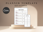 2025 Planner Canva Template