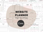 Website Planner Canva
