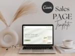 Canva Website for Virtual Assistant