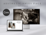 Website Template for Photographers