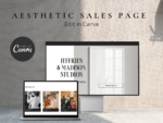 Website Template for Photographers