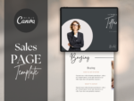Canva Website for Real Estate