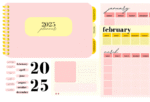 2025 Canva Digital Planner