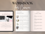 Workbook Template Canva