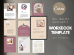 Workbook Template Canva