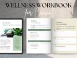 Workbook Template Canva