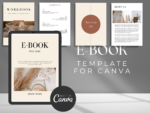 Workbook Template Canva