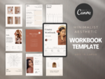 Course Creator Workbook Canva Template