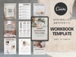 Course Workbook / Ebook Canva Template