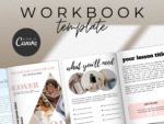 Workbook Canva Template