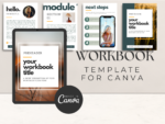 Ebook Template Canva