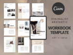 Course Canva Workbook Templates
