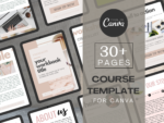 Workbook Template for Canva