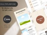 Ebook and Workbook Template for Bloggers