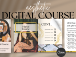 Digital Course Template